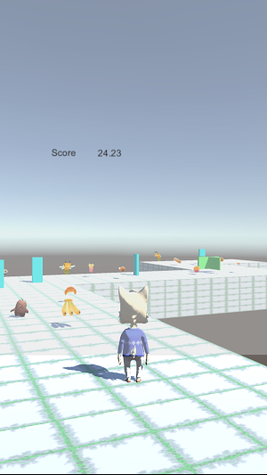 Harapeko Dash Screenshot 1
