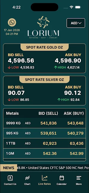 Lorium Metals Screenshot 1