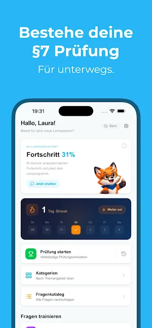 GUNCERT - Waffensachkunde §7 Screenshot 0