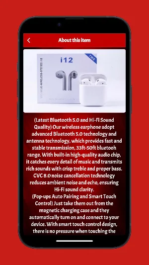 İ12 Earphones Guide Screenshot 3