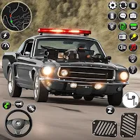 Police Car Chase Criminal Game