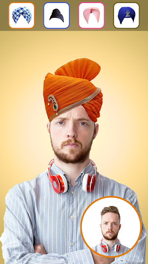 Punjabi Turbans Photo Editor Screenshot 3