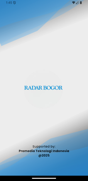 Radar Bogor Screenshot 0