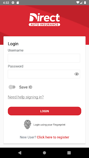 Direct Auto Insurance Screenshot 1
