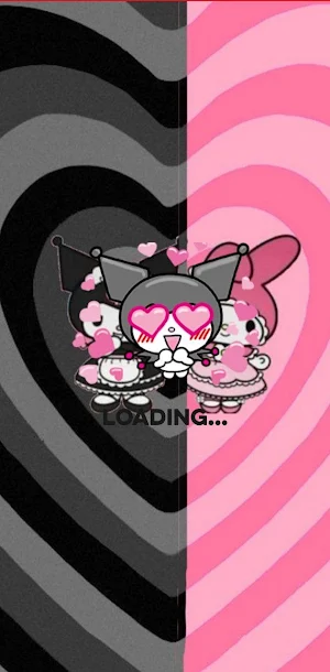 My melody & kuromi Game Screenshot 0