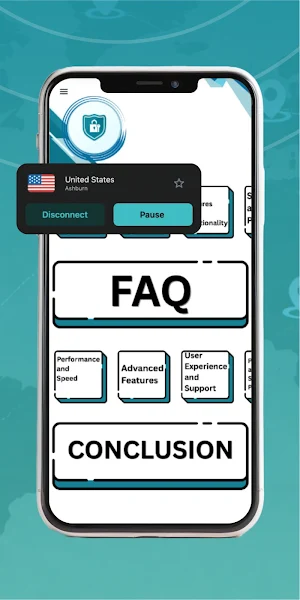 Surfsharks Secure VPN App Info Screenshot 2