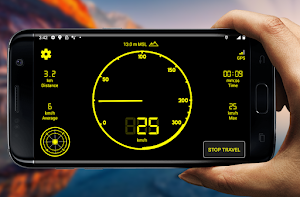 Huge SpeedoMeter Screenshot 2