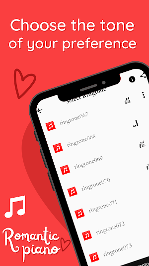 Romantic piano ringtones screenshot 3