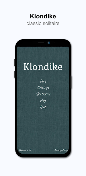 Solitaire Klondike (no ads) Screenshot 0