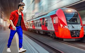 Metro train photo editor rail Screenshot 2