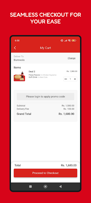 Kebabish Pizza Screenshot 2