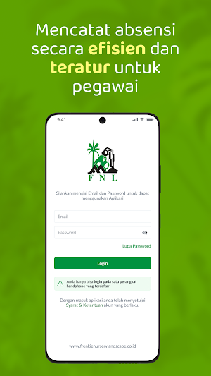 FNL App for Staff Screenshot 0