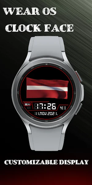 Latvian flag Screenshot 0
