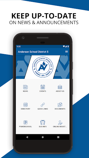Anderson School District Five Screenshot 0