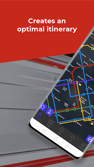 Copenhagen Metro Guide Screenshot 0
