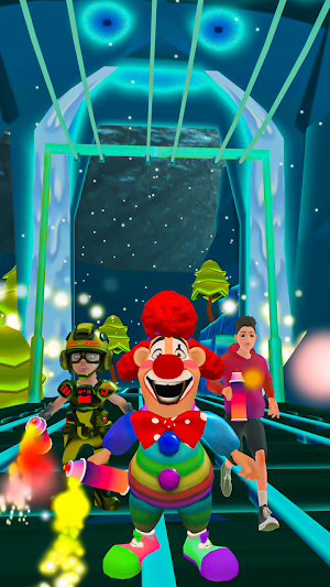Subway Joker Runner Screenshot 3