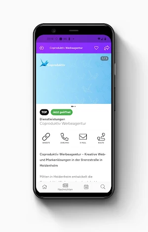 Heidenheim App Screenshot 2