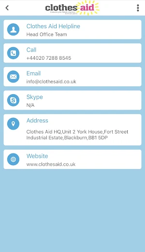 Clothes Aid Screenshot 3