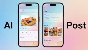 AI Post +Knowledge Screenshot 2