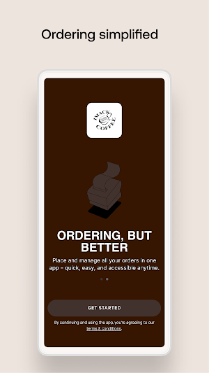 IMACK Coffee Screenshot 0