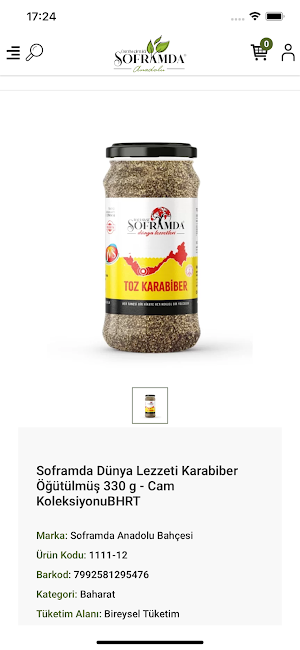 Soframda Anadolu Toptan Screenshot 2
