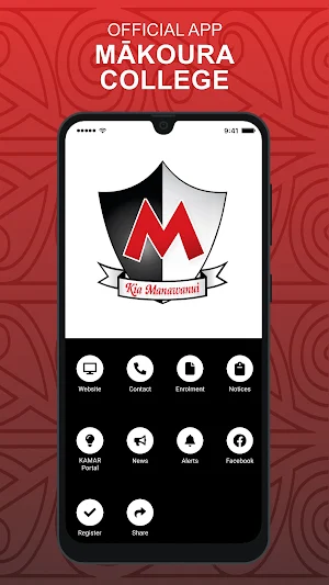 Mākoura College Screenshot 0