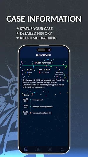 Case Tracker Your Immigration Screenshot 1