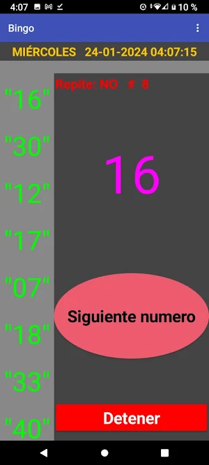 Loteria Screenshot 1