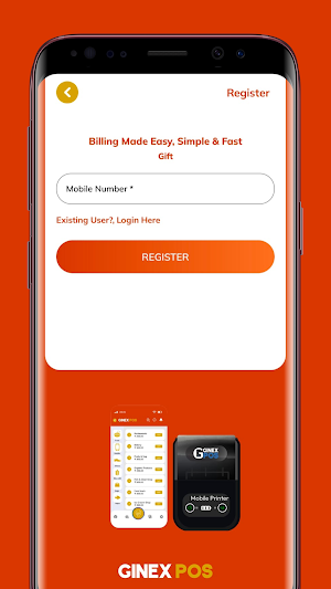 Ginex Mart Billing POS Screenshot 1
