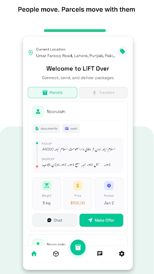 Lift Over Screenshot 1