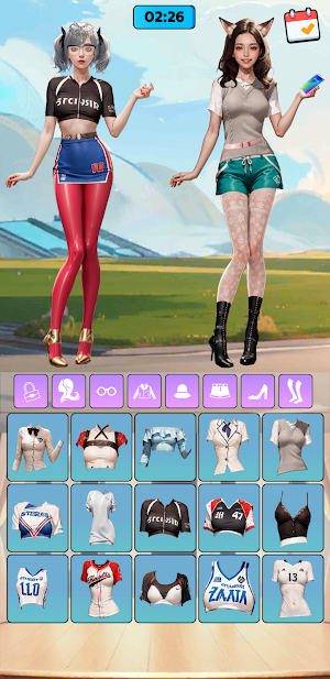 Dress up Puzzle Screenshot 2