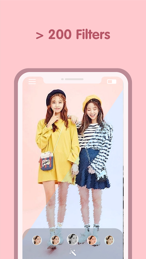Color splash: Change effect & Background splash Screenshot 3