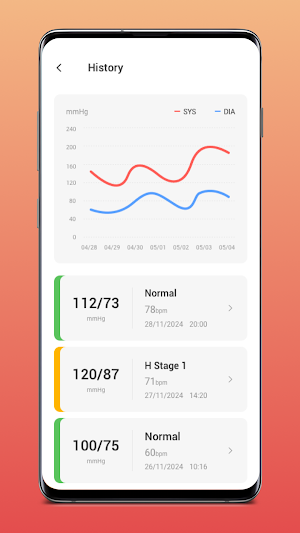 SystolicScout BP Screenshot 1