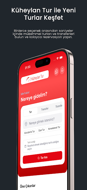 Küheylan Tur Screenshot 0