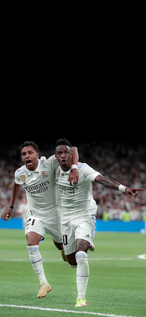 Vinicius Junior Wallpaper 4K Screenshot 1