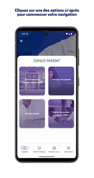 Santé RDC Screenshot 2