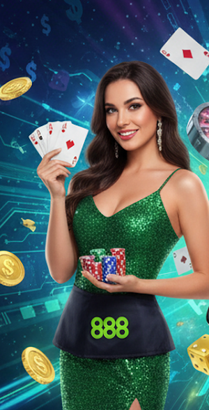 888 Casino Screenshot 1