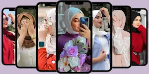 صور وخلفيات بنات_محجبة_2024 Screenshot 2