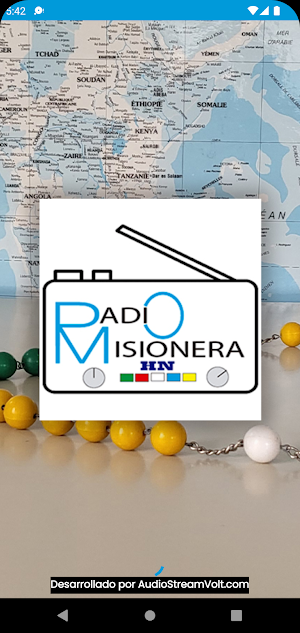 Radio Misionera HN Screenshot 0