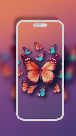 Butterfly Wallpapers Screenshot 1