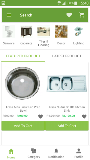 thehome mobile app Screenshot 1