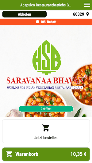 Saravanaa Bhavan Screenshot 0
