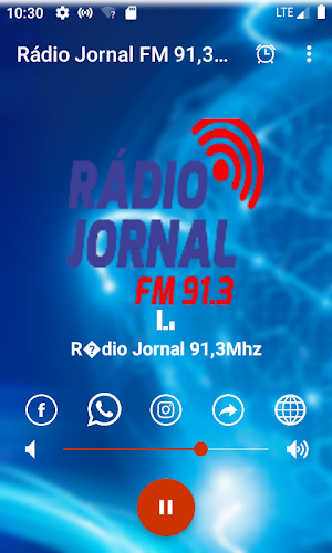 RÁDIO JORNAL FM 91,3Mhz Screenshot 1