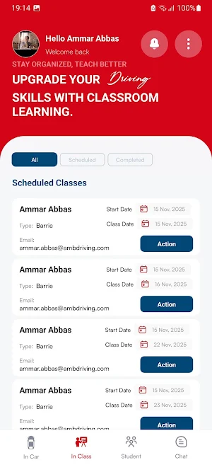 AMB Driving Instructor Screenshot 2