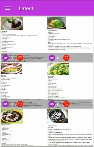 Special Porridge Recipes Screenshot 1