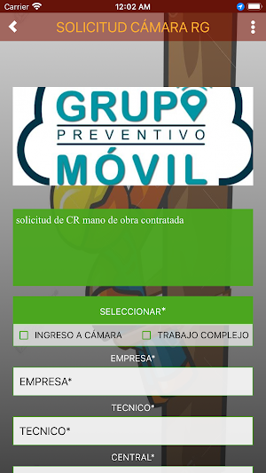 Grupo Movil 3.0 Screenshot 2
