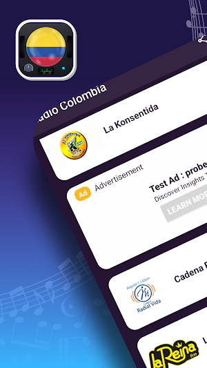 Radio Colombia FM y AM en Vivo Screenshot 0