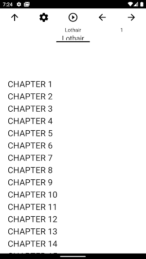 Book, Lothair Screenshot 0
