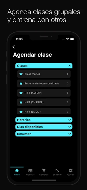 Power Flex Screenshot 2