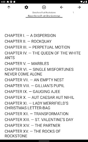 Book, Beechcroft at Rockstone Screenshot 2